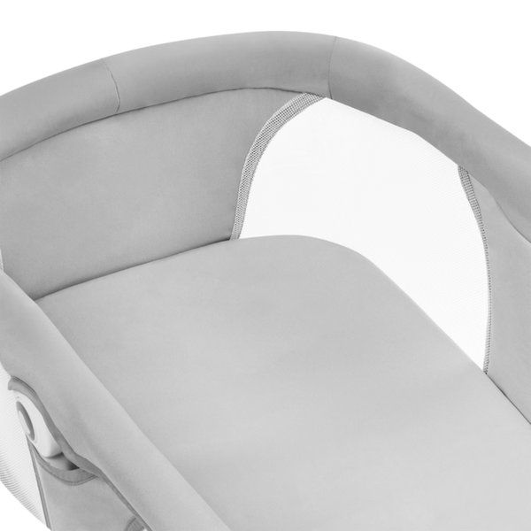Patut-balansoar Lionelo Bella Set Grey Concrete