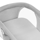 Patut-balansoar Lionelo Bella Set Grey Concrete