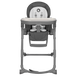 Стул для кормления 2 в 1 Lionelo Cora Plus Grey Stone