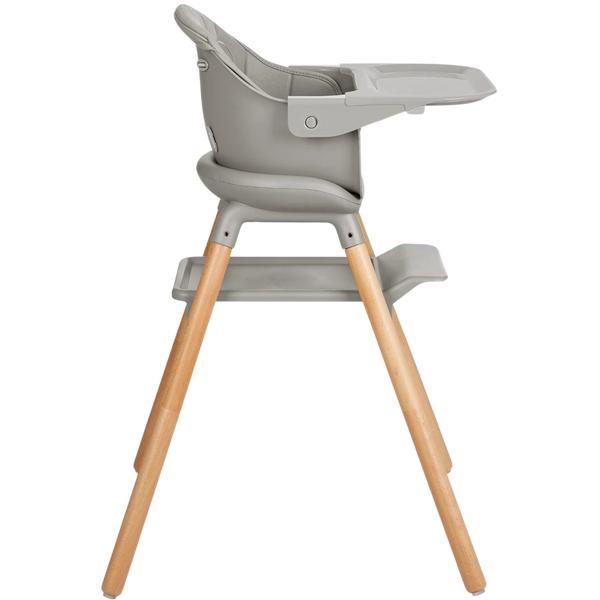 Стул для кормления 6 в 1 Kikkaboo Woody Grey