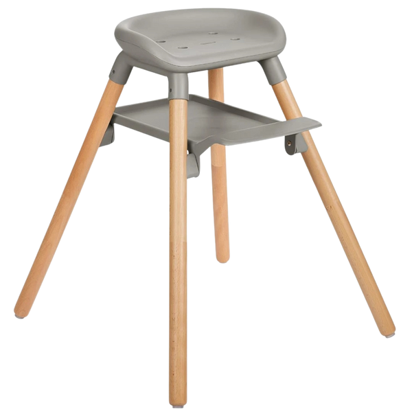 Стул для кормления 6 в 1 Kikkaboo Woody Grey