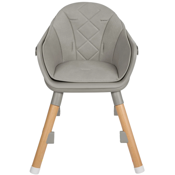 Стул для кормления 6 в 1 Kikkaboo Woody Grey