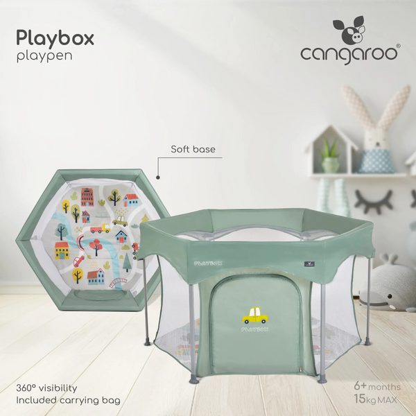 Manej Moni Playbox Green