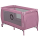 Patut pliabil Lionelo Stefi Plus Pink Magnolia