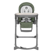 Стул для кормления 2 в 1 Lionelo Cora Plus Green Olive