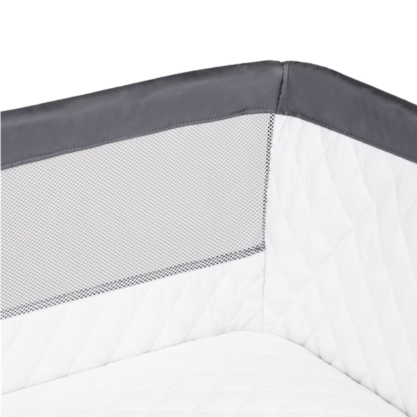 Pătuc Co-sleeper 3 in 1 Lionelo Theo Dark Grey