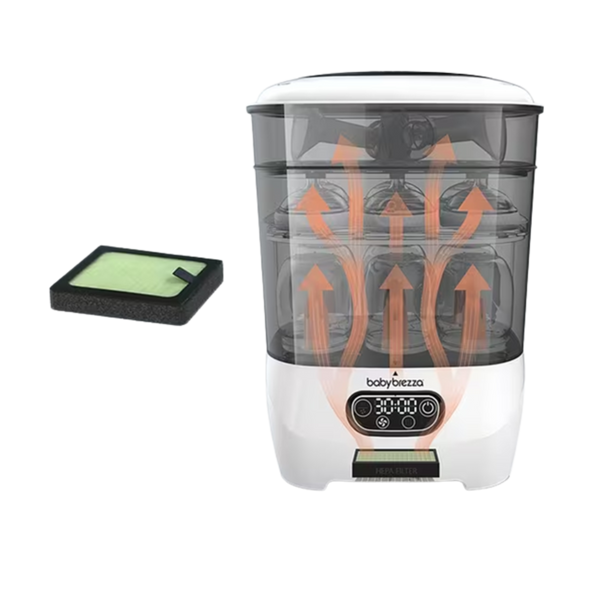 Sterilizator si uscator biberoane Advanced Baby Brezza