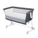 Pătuc Co-sleeper 3 in 1 Lionelo Theo Dark Grey