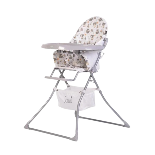 Scaun pentru hranire Moni Scaut Grey