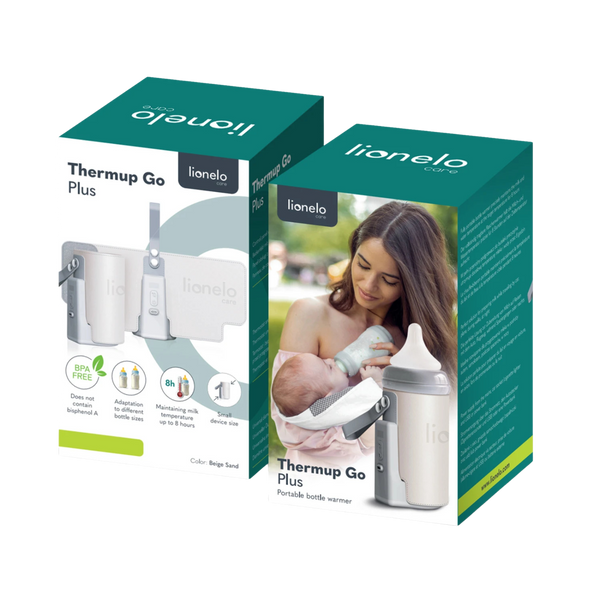 Портативный подогреватель Lionelo Thermup Go Plus Beige Sand