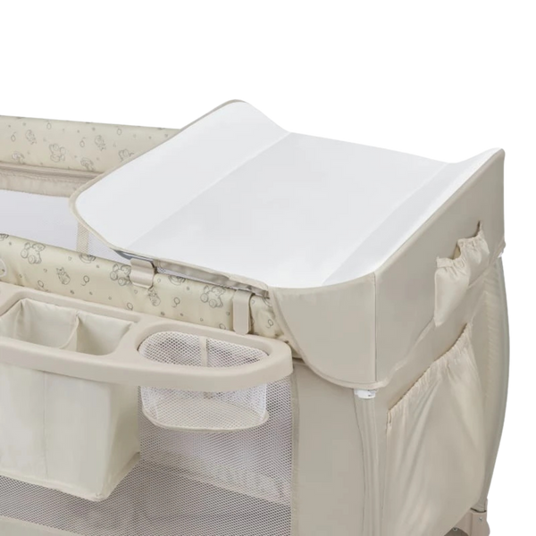 Кроватка манеж 2 в 1 Lionelo Sven Plus Beige Latte