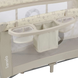 Кроватка манеж 2 в 1 Lionelo Sven Plus Beige Latte