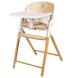 Стульчик для кормления 3 в 1 Lionelo Celia White Natural Wood