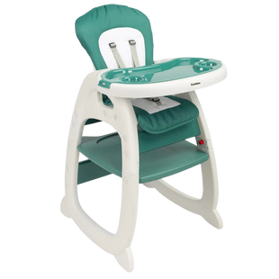 Scaun pentru hranire 2 in 1 Caretero Homee Green