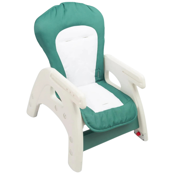 Scaun pentru hranire 2 in 1 Caretero Homee Green