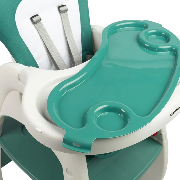 Scaun pentru hranire 2 in 1 Caretero Homee Green