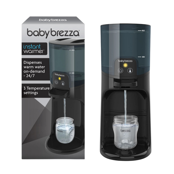 &Icirc;ncălzitor instant biberoane Baby Brezza Negru