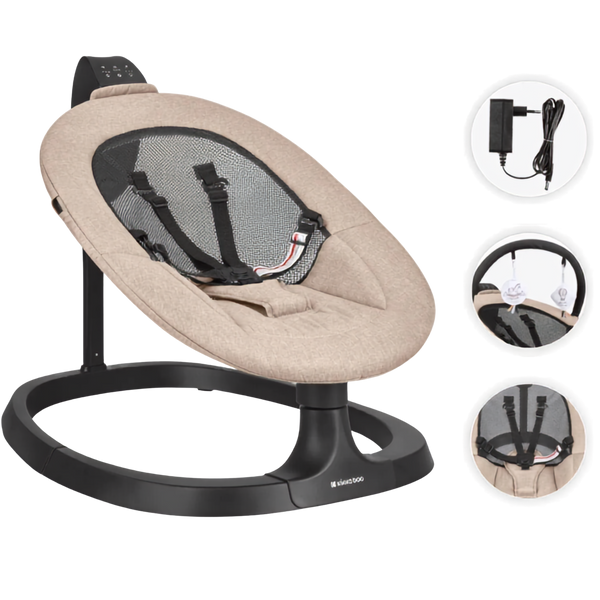 Balansoar Kikkaboo Zazu Beige