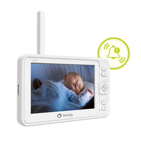 Видеоняня Lionelo Babyline 8.3 White