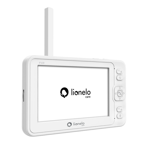 Видеоняня Lionelo Babyline 8.3 White