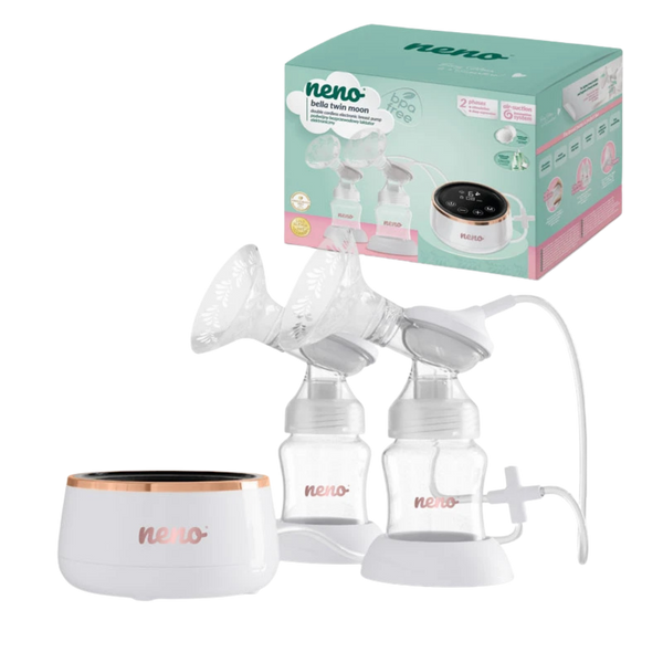 Молокоотсос двойной электрический Neno Bella Twin Moon