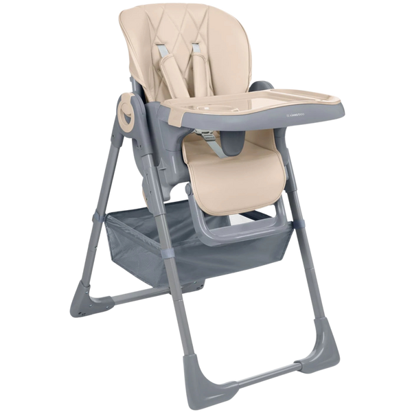Стул для кормления KikkaBoo Comfy+ Beige
