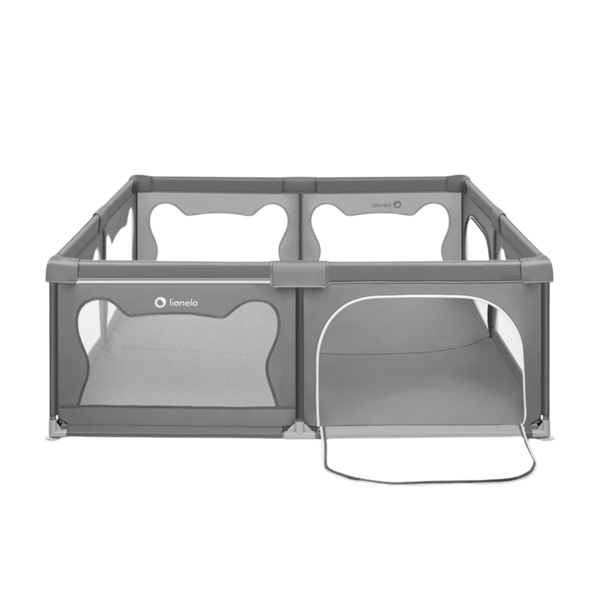 Tarc pentru copii Lionelo Willow Grey Concrete