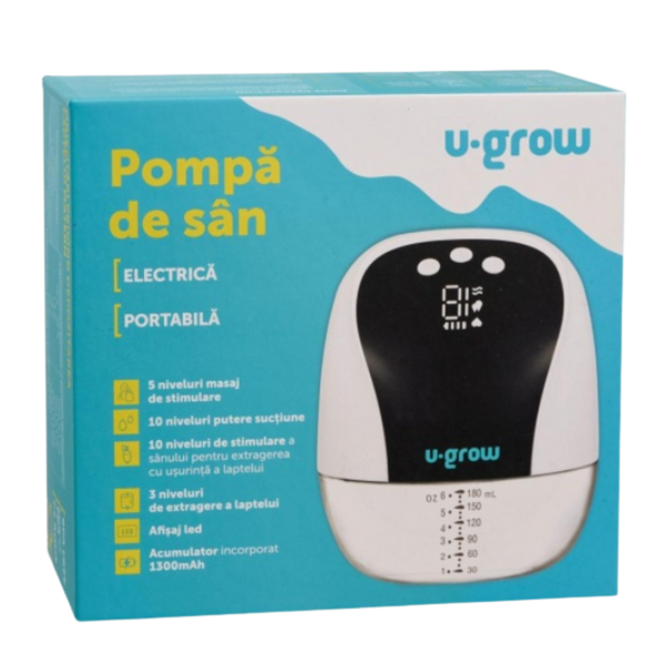 Pompă pentru s&acirc;n electrică portabilă U-Grow