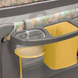 Patut pliabil 2 in 1 Lionelo Sven Plus Yellow Scandi
