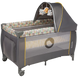Patut pliabil 2 in 1 Lionelo Sven Plus Yellow Scandi