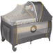 Patut pliabil 2 in 1 Lionelo Sven Plus Yellow Scandi