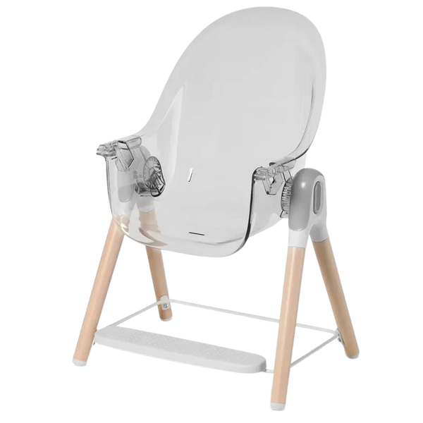 Стул для кормления 2 в 1 Lionelo Maya White