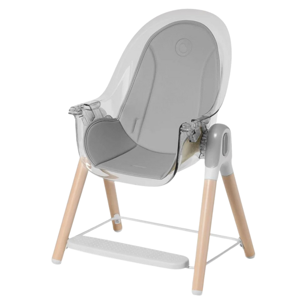 Стул для кормления 2 в 1 Lionelo Maya White