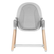 Стул для кормления 2 в 1 Lionelo Maya White