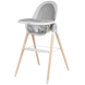 Стул для кормления 2 в 1 Lionelo Maya White