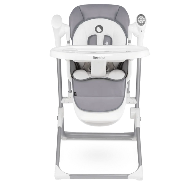 Стул для кормления с функцией качания Lionelo Niles Gray