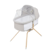 Детская кроватка 3 в 1 Lionelo Malin Beige Sand