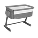 Pătuc Co-sleeper 3 in 1 Lionelo Theo Grey Stone Natural