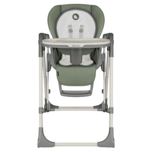 Стул для кормления с функцией качания Lionelo Laurice Olive Green