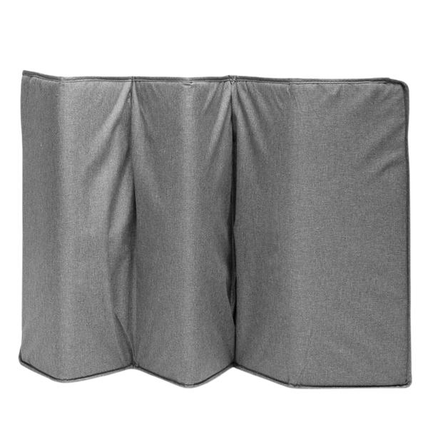 Кроватка манеж Caretero Esti Graphite
