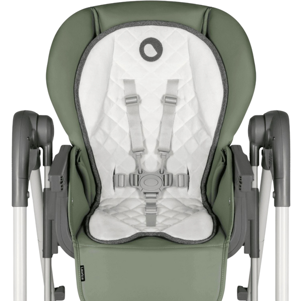 Стул для кормления с функцией качания Lionelo Laurice Olive Green