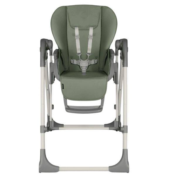 Стул для кормления с функцией качания Lionelo Laurice Olive Green