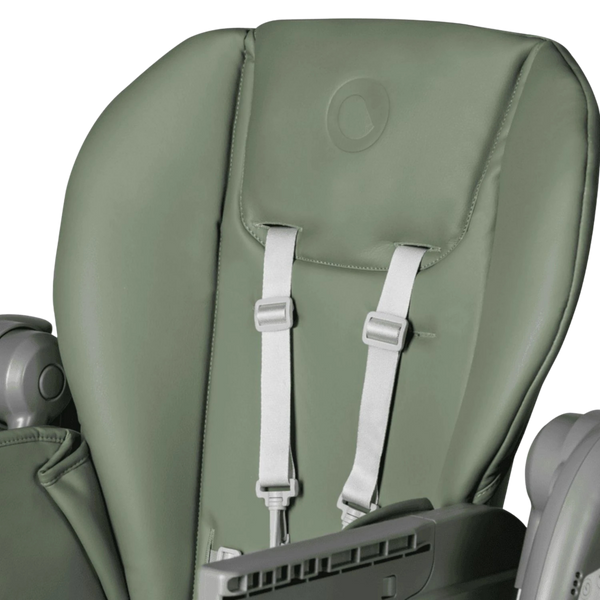 Стул для кормления с функцией качания Lionelo Laurice Olive Green