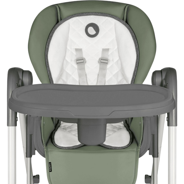 Стул для кормления с функцией качания Lionelo Laurice Olive Green
