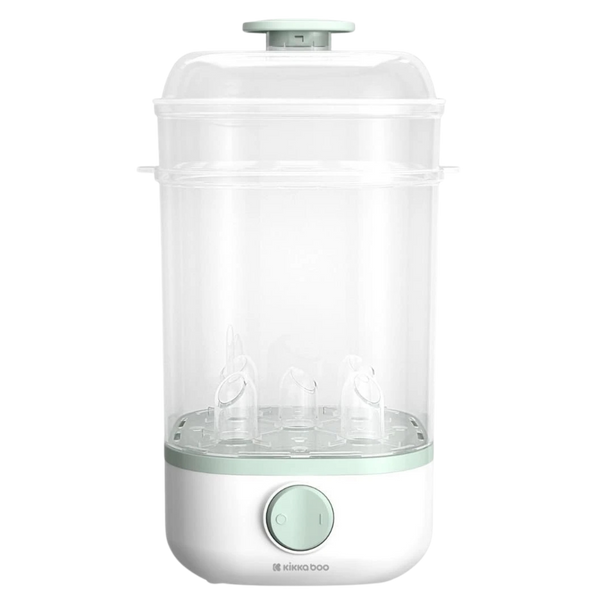 Sterilizator biberoane electric Kikkaboo Clyde Mint White