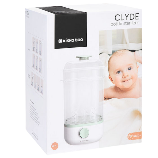 Sterilizator biberoane electric Kikkaboo Clyde Mint White