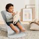 Balansoar BabyBjorn Bliss Light Grey, Bumbac