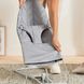 Balansoar BabyBjorn Bliss Light Grey, Bumbac