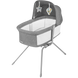 Детская кроватка 3 в 1 Lionelo Malin Concrete Grey