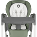 Стул для кормления с функцией качания Lionelo Laurice Olive Green